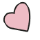 Heart Pink